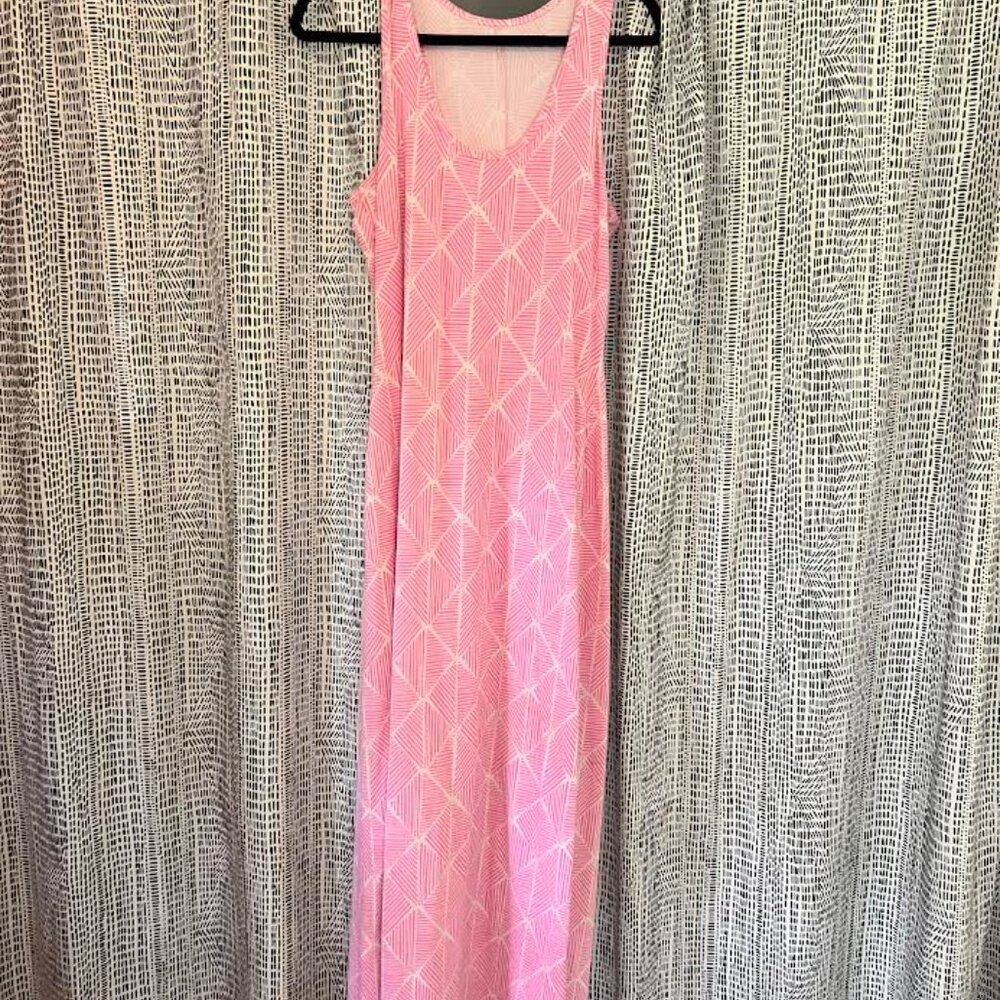 Mahi Gold Maxi Dress Medium